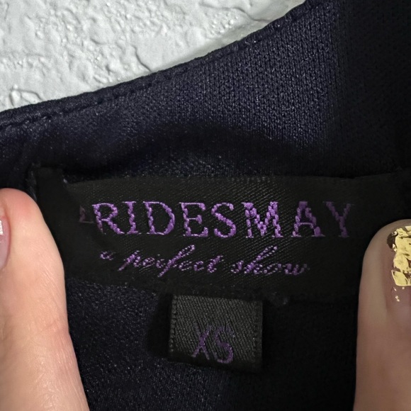 Bridesmay dark blue women dress - Picture 4 of 4